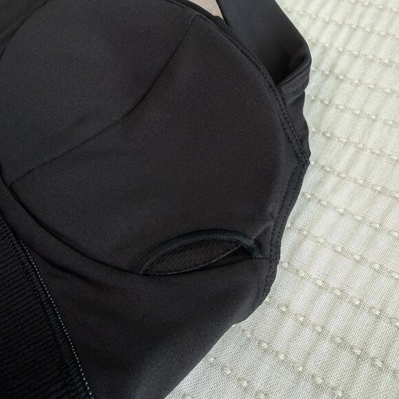 Authentic Alo Yoga Set Airlift Alignment Bra And High-Waist Legging Black/White - Picture 4 of 5